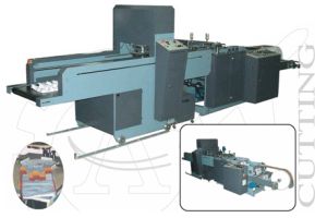 Sudeza tip maieu cu o singura linie si presa ATM-45-ST1A